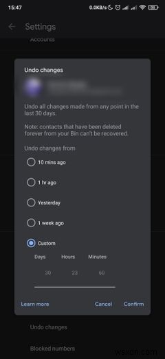Androidで削除したGoogleアカウントの連絡先を復元する方法【アプリ・Web版対応】