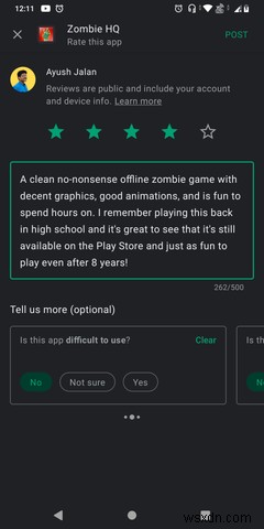 Google Playストアでレビューを投稿・編集・削除する方法【Android完全ガイド】