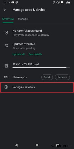 Google Playストアでレビューを投稿・編集・削除する方法【Android完全ガイド】