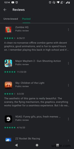 Google Playストアでレビューを投稿・編集・削除する方法【Android完全ガイド】