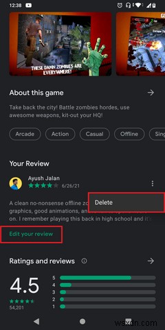 Google Playストアでレビューを投稿・編集・削除する方法【Android完全ガイド】