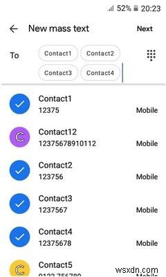Androidでグループメッセージを送信する方法|GoogleメッセージとSamsungの手順を解説