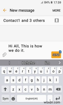 Androidでグループメッセージを送信する方法|GoogleメッセージとSamsungの手順を解説
