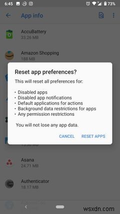 「android.process.acoreが停止しました」エラーの原因と6つの解決策【Android】