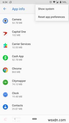 「android.process.acoreが停止しました」エラーの原因と6つの解決策【Android】
