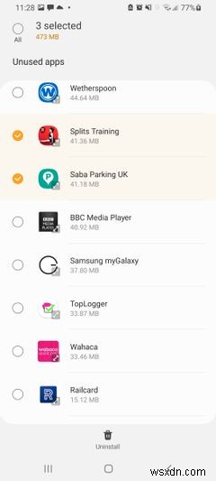 【保存版】使っていないAndroidアプリを見つけて削除し、ストレージを解放する方法