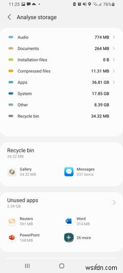 【保存版】使っていないAndroidアプリを見つけて削除し、ストレージを解放する方法