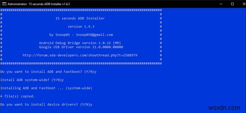 すべてのAndroidユーザーが知っておくべき5つの実用的なADBコマンド