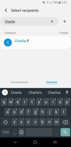 AndroidでSMSメッセージを転送する方法【標準アプリ・Samsung対応】