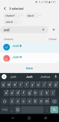 AndroidでSMSメッセージを転送する方法【標準アプリ・Samsung対応】