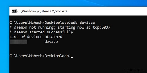 ADB活用術:WindowsとMacからキーボードショートカット一つでAndroidのスクリーンショットを撮る方法
