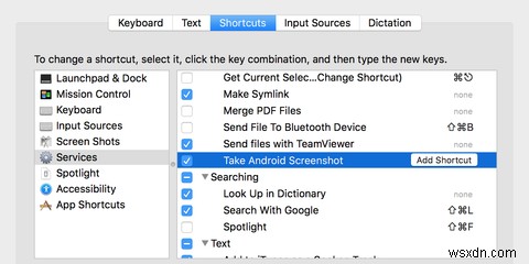 ADB活用術:WindowsとMacからキーボードショートカット一つでAndroidのスクリーンショットを撮る方法