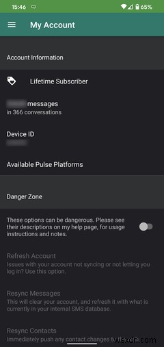Androidタブレットでテキストメッセージ(SMS)を送受信する3つの方法