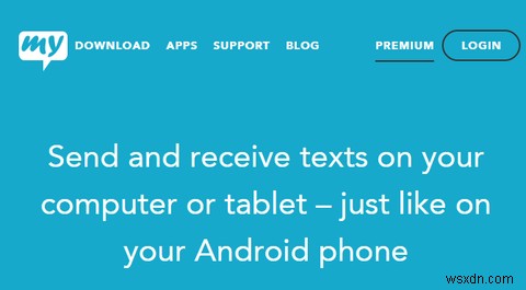 Androidタブレットでテキストメッセージ(SMS)を送受信する3つの方法
