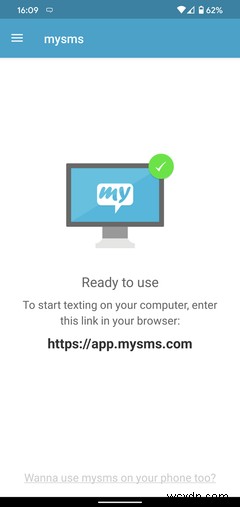Androidタブレットでテキストメッセージ(SMS)を送受信する3つの方法