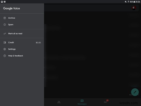Androidタブレットでテキストメッセージ(SMS)を送受信する3つの方法
