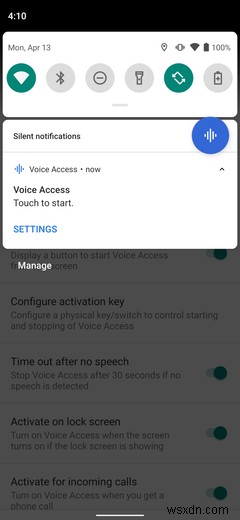 声だけでAndroidスマホを完全操作！Google「Voice Access」の使い方徹底解説