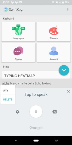 Androidの音声入力(Speech-to-Text)で両手を解放しよう