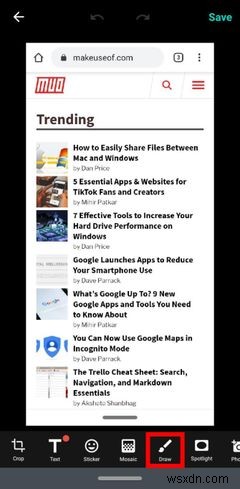 Androidでスクリーンショットや画像にプロ級の注釈を付ける方法