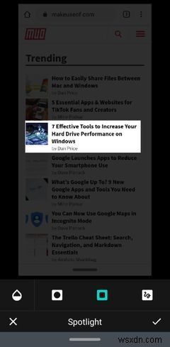 Androidでスクリーンショットや画像にプロ級の注釈を付ける方法