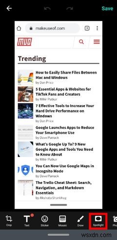 Androidでスクリーンショットや画像にプロ級の注釈を付ける方法