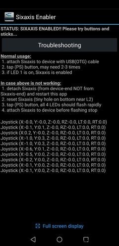 PS3コントローラーをAndroidスマホ・タブレットに接続する2つの方法