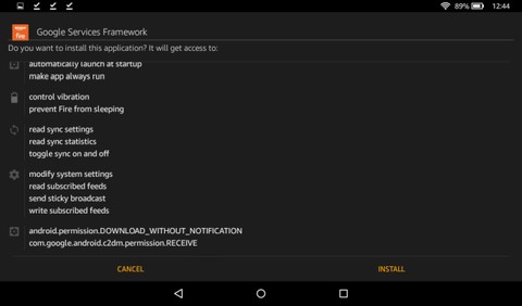 ルート化不要！Kindle FireにGoogle Playをインストールして広告を削除する方法