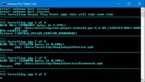 ルート化不要！Kindle FireにGoogle Playをインストールして広告を削除する方法