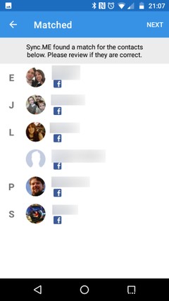 Androidの連絡先にFacebookの写真を同期できるおすすめ無料アプリ3選