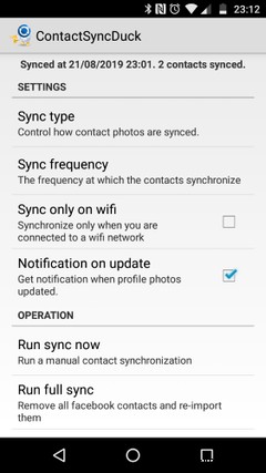 Androidの連絡先にFacebookの写真を同期できるおすすめ無料アプリ3選