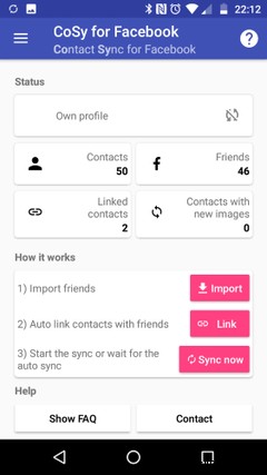 Androidの連絡先にFacebookの写真を同期できるおすすめ無料アプリ3選