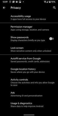 Android 10の必見新機能13選:ダークテーマ、ジェスチャーナビ、プライバシー強化など