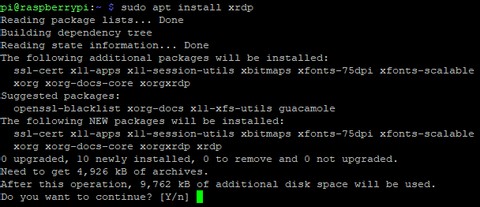 AndroidタブレットをRaspberry Piのディスプレイとして使う方法