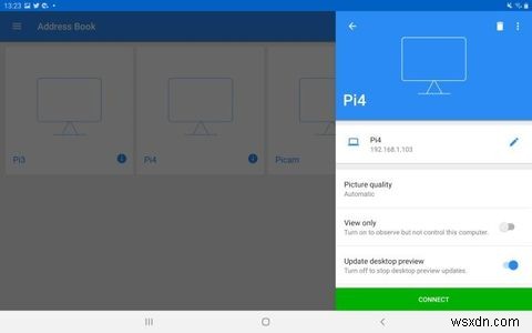 AndroidタブレットをRaspberry Piのディスプレイとして使う方法