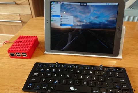 AndroidタブレットをRaspberry Piのディスプレイとして使う方法