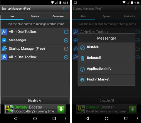 古いAndroidデバイスを高速化する3つの重要なヒント