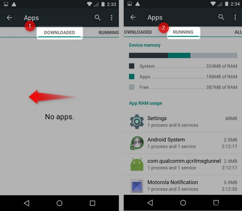 古いAndroidデバイスを高速化する3つの重要なヒント