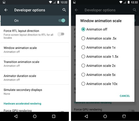 古いAndroidデバイスを高速化する3つの重要なヒント