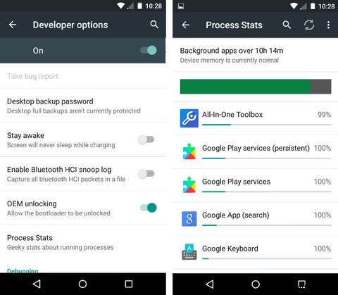 古いAndroidデバイスを高速化する3つの重要なヒント