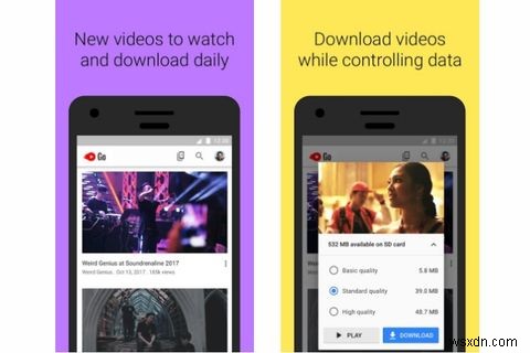 ストレージとメモリを節約できる7つの軽量「Android Go」アプリ