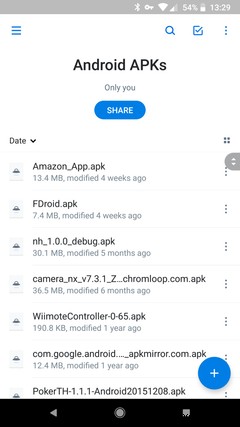 Androidスマホ・タブレットにファイルをサイドロードする方法