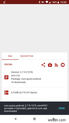 Androidスマホ・タブレットにファイルをサイドロードする方法