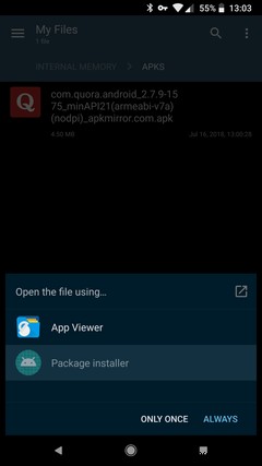Androidスマホ・タブレットにファイルをサイドロードする方法