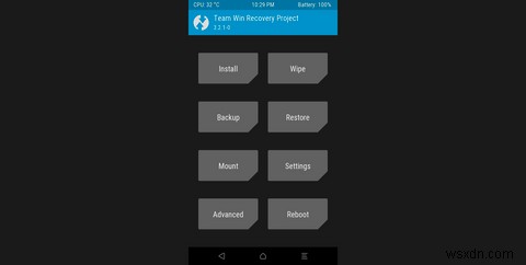 TWRP完全ガイド：カスタムAndroidリカバリでできることすべて