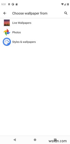 Androidのホーム画面壁紙を変更する方法｜Galaxy・標準Androidどちらも解説