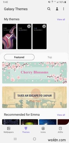 サムスンGalaxyスマホを自分好みにカスタマイズする10の基本テクニック