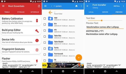 2017年版：Androidルート化ユーザー必携のベストアプリ13選