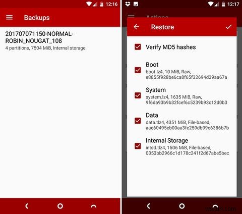 【FlashFire】カスタムリカバリなしでROMをフラッシュし、バックアップを作成する方法