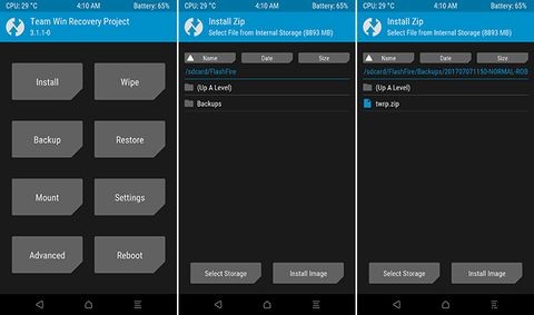 【FlashFire】カスタムリカバリなしでROMをフラッシュし、バックアップを作成する方法