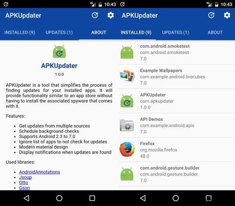 Google Play以外からインストールしたAndroidアプリを自動でアップデートする方法